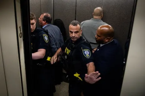 NY Legislators Detained After Blocking Immigration and Customs Enforcement Entry to Government Building